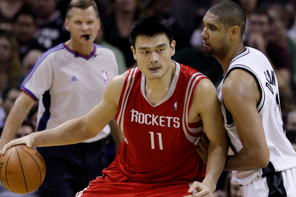 姚明算得上超級巨星嗎？