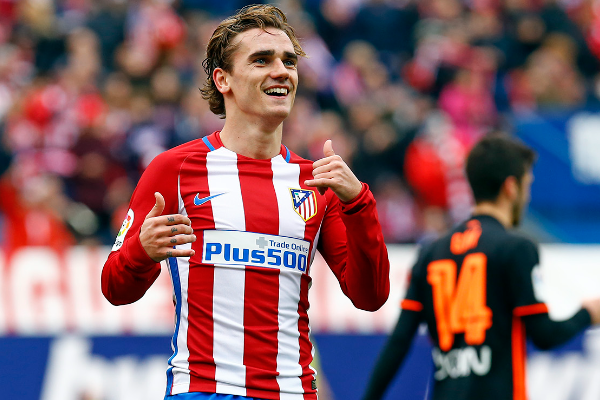 格列茲曼球衣號碼是幾號？