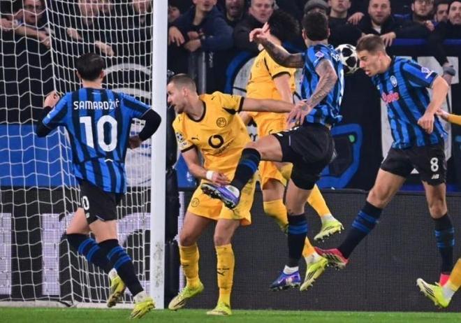 98分點殺史詩逆轉！亞特蘭大締造歐冠7年神跡，守住意甲最后顏面